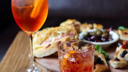 The Novikov Aperitivo Menu
