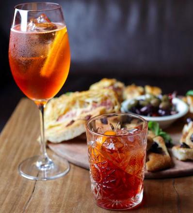 The Novikov Aperitivo Menu