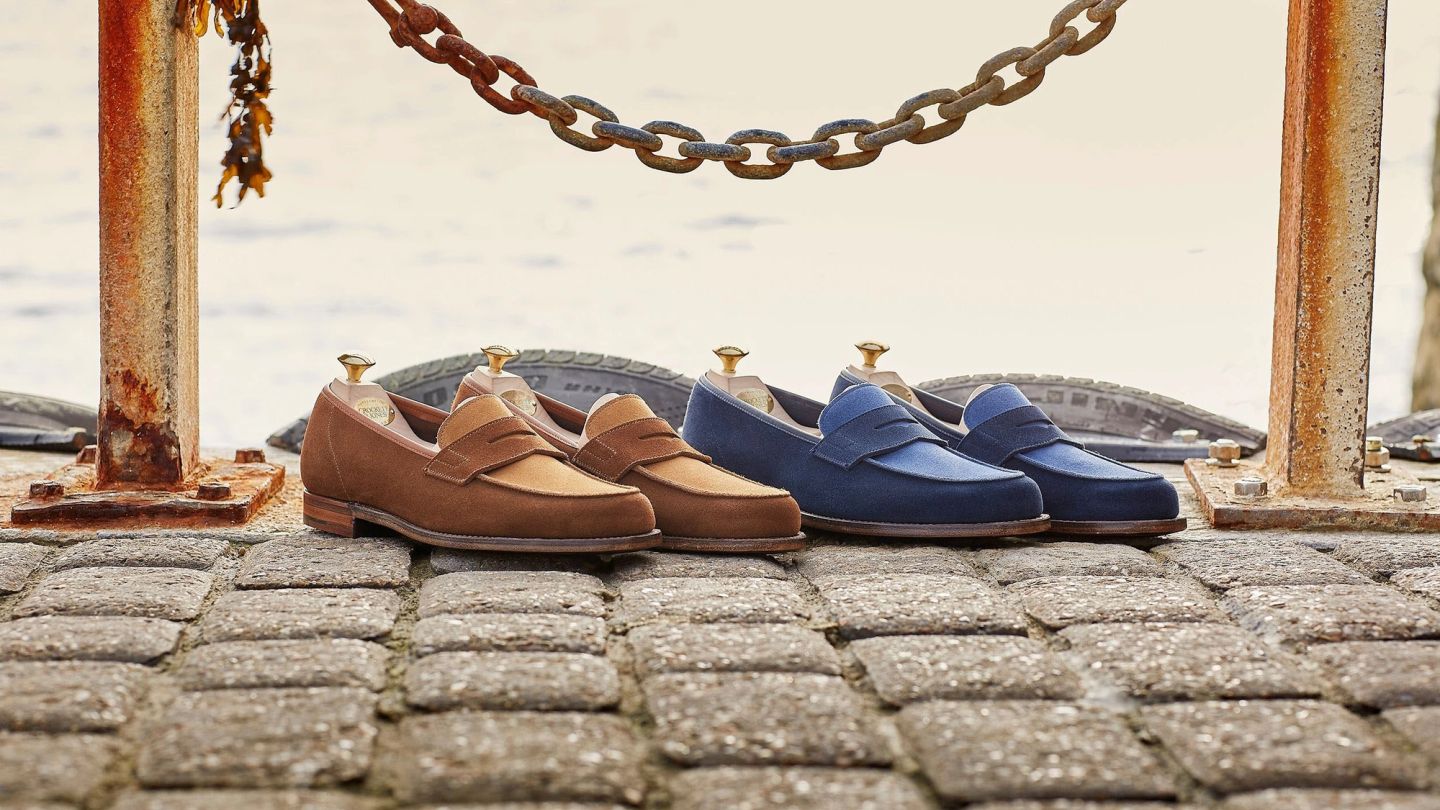 Crockett & Jones has your staycation footwear taken care of this summer