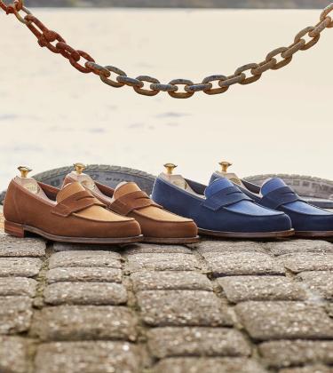 Crockett & Jones has your staycation footwear taken care of this summer
