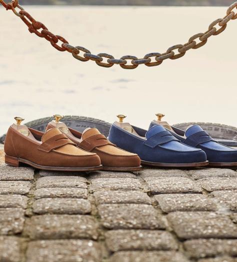 Crockett & Jones has your staycation footwear taken care of this summer