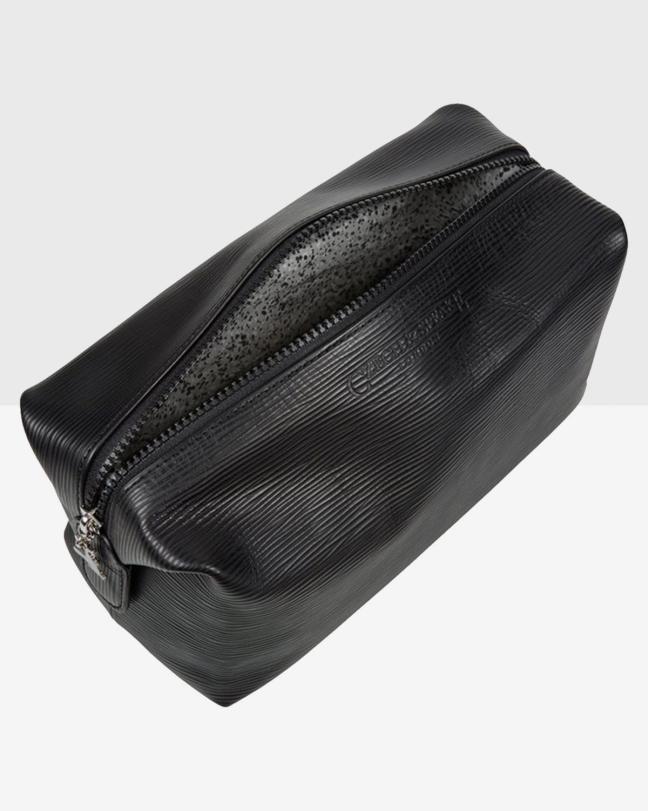 czech & speake magnetic wash bag