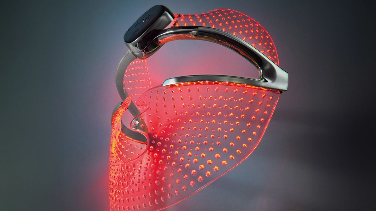 A LED face mask is the all-important anti-ageing tool you need
