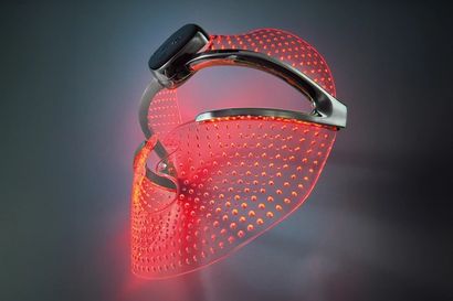 A LED face mask is the all-important anti-ageing tool you need