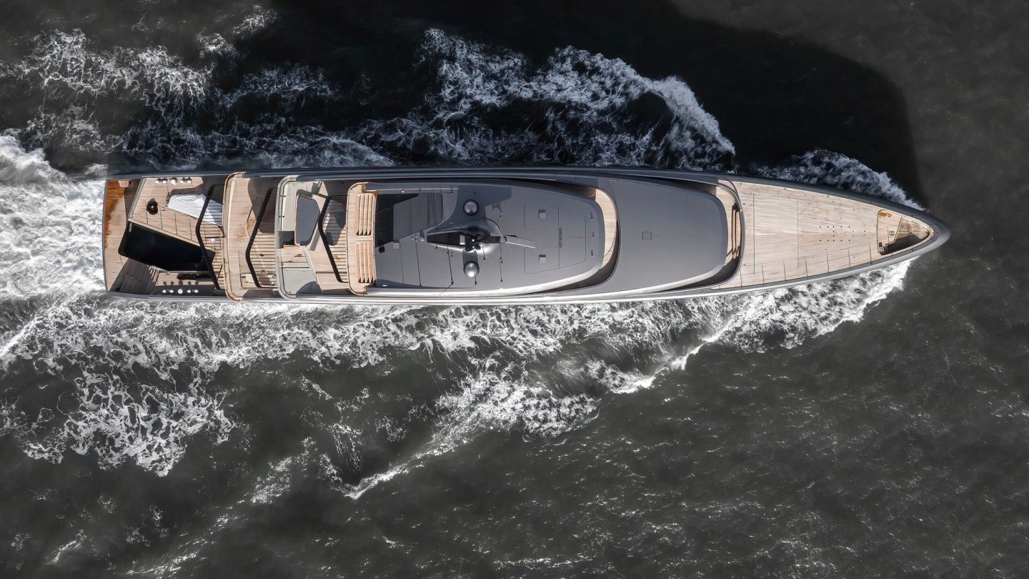 Introducing Obsidian, Feadship’s first biofuel-powered superyacht