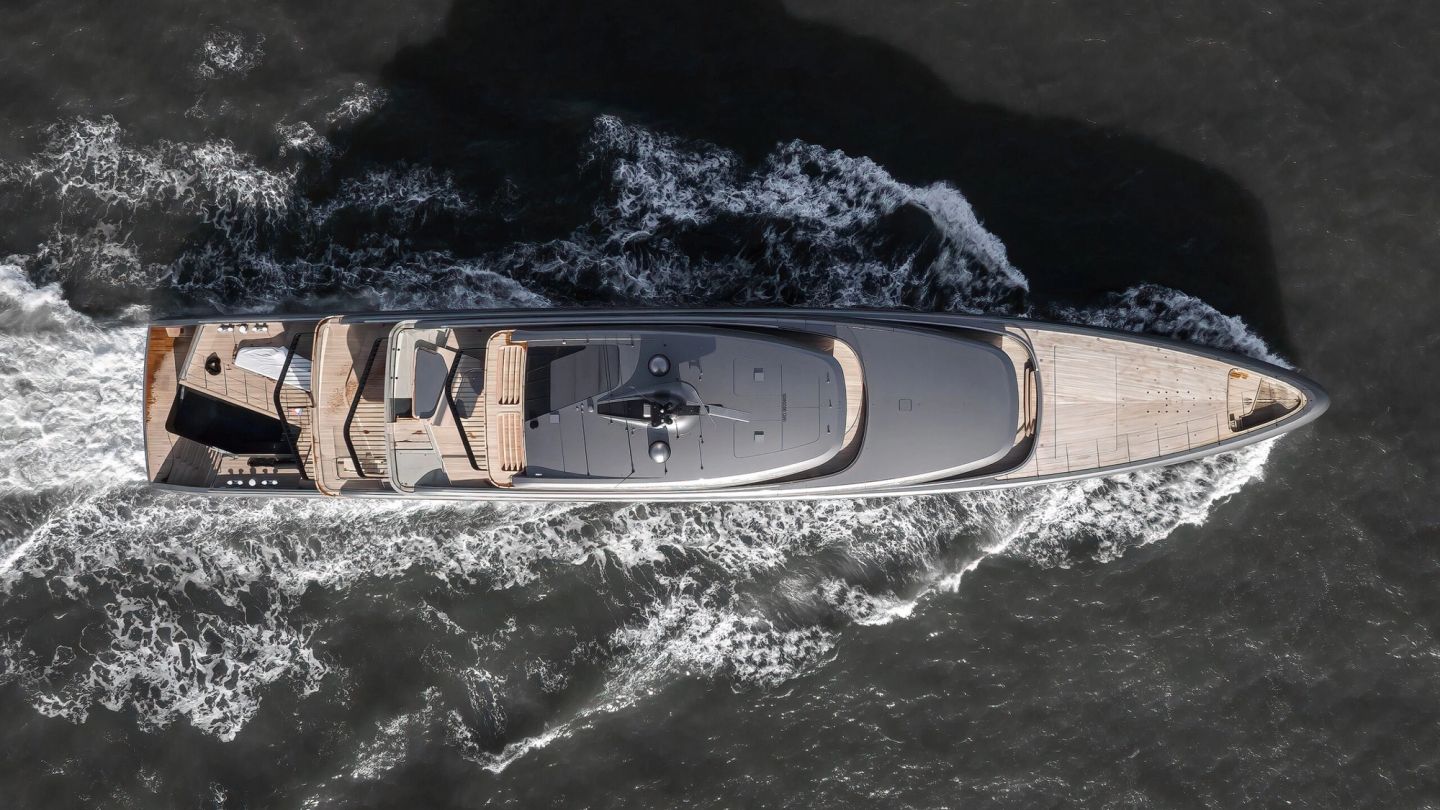 Introducing Obsidian, Feadship’s first biofuel-powered superyacht