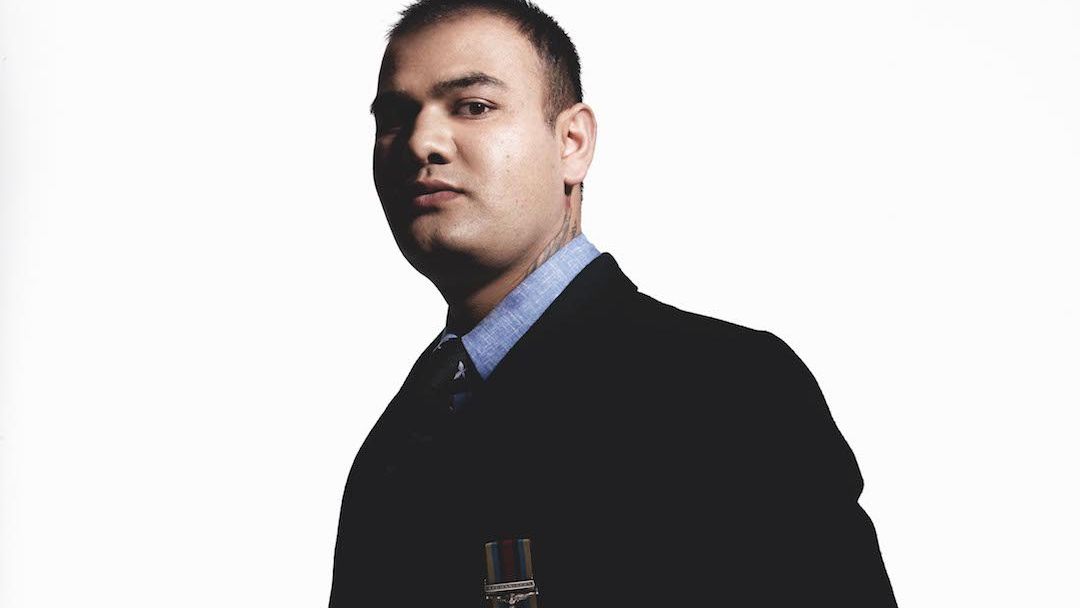 World-famous photographer Rankin launches Military Heroes book