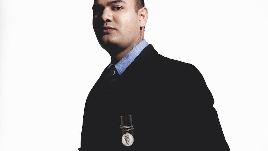 World-famous photographer Rankin launches Military Heroes book
