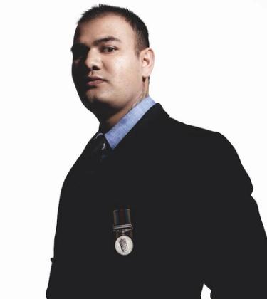 World-famous photographer Rankin launches Military Heroes book