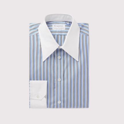 Turnbull & Asser Slim-Fit Striped Shirt