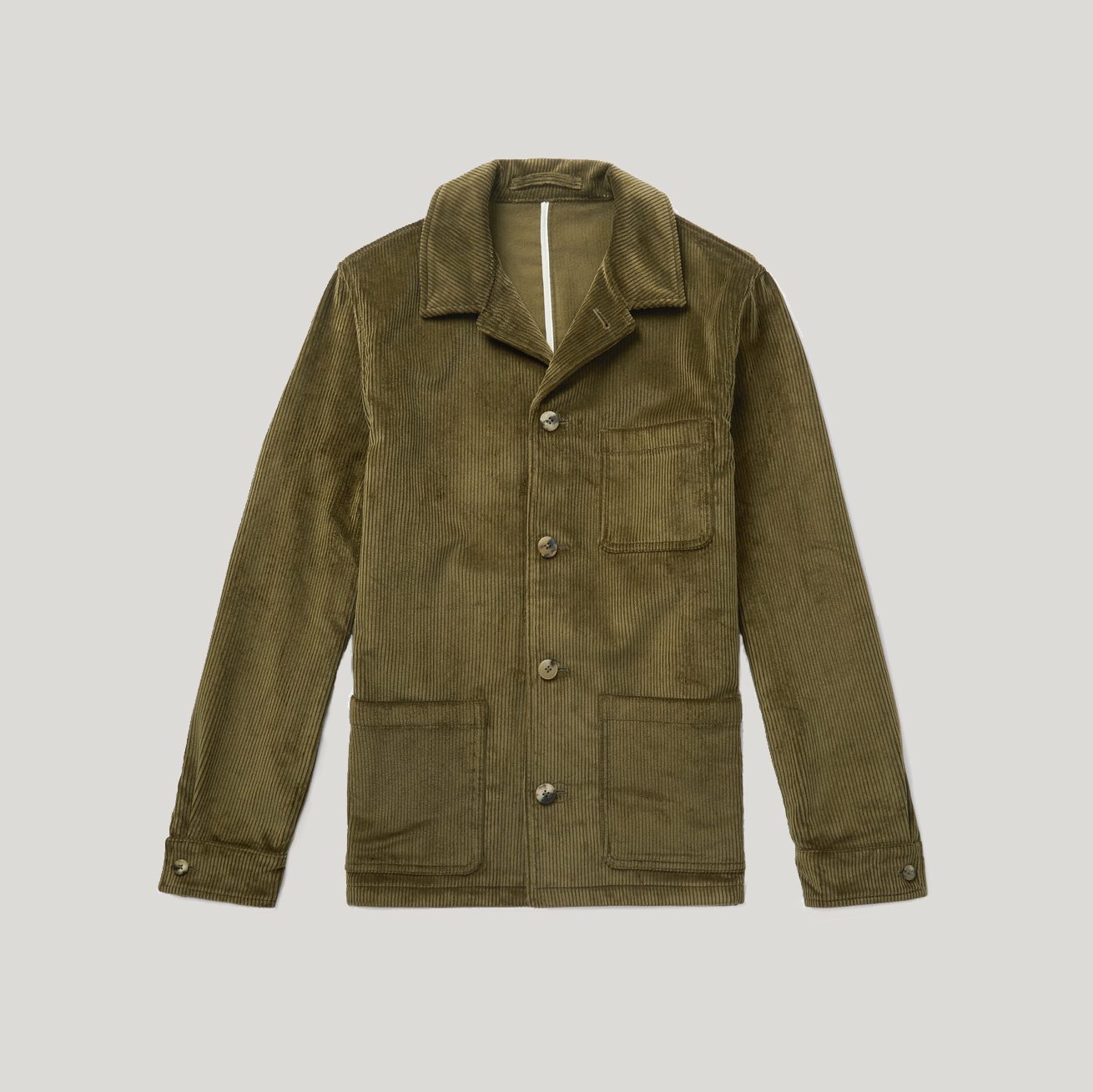 De Bonne Facture Cotton-Corduroy Jacket
