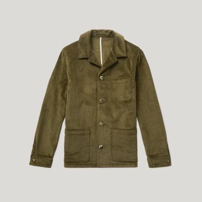 De Bonne Facture Cotton-Corduroy Jacket