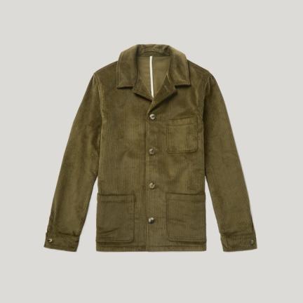 De Bonne Facture Cotton-Corduroy Jacket