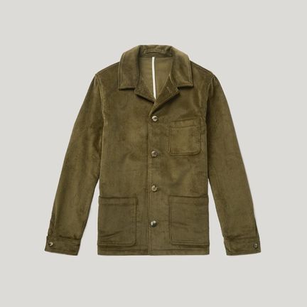 De Bonne Facture Cotton-Corduroy Jacket