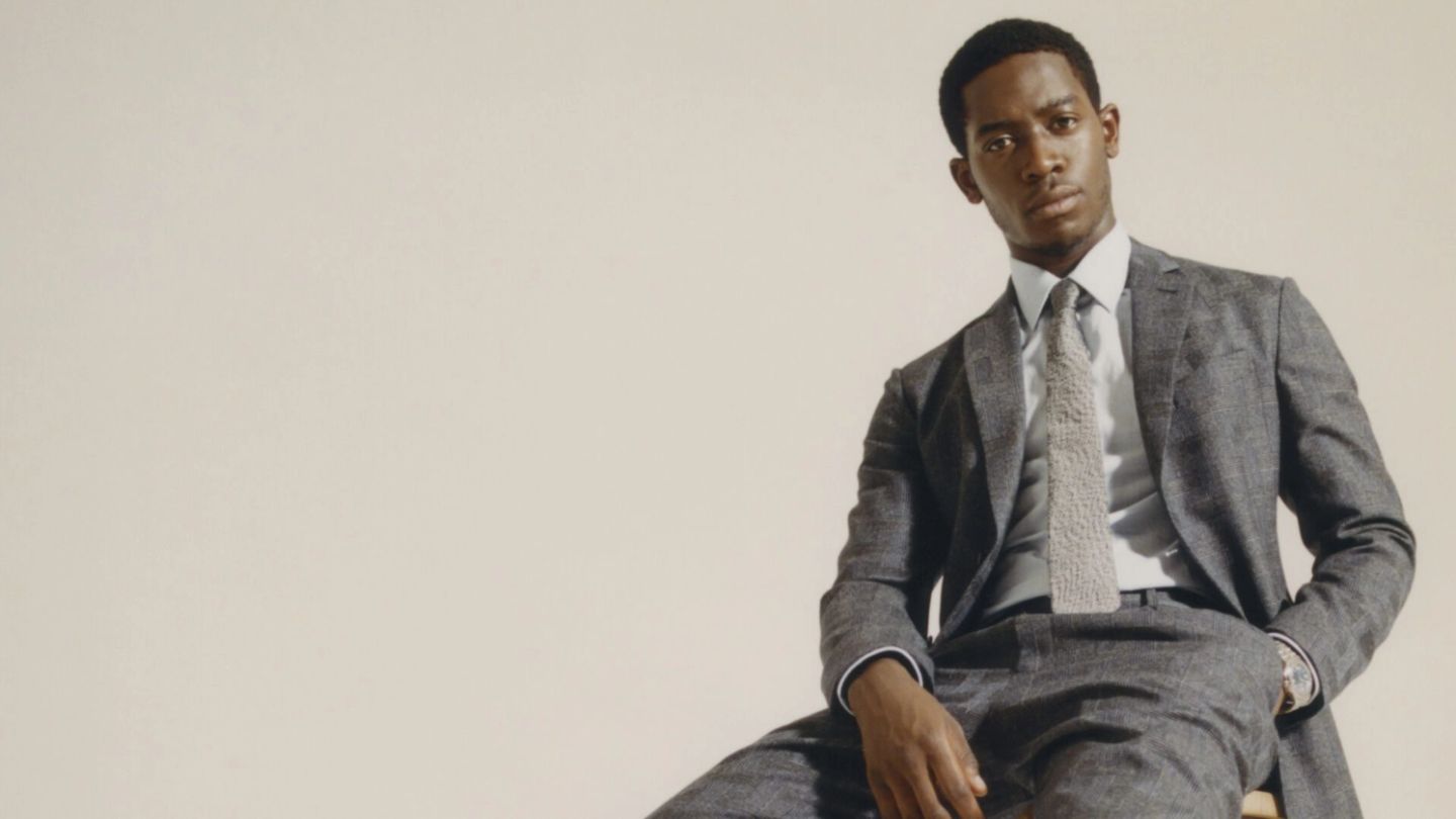 Damson Idris is on his game