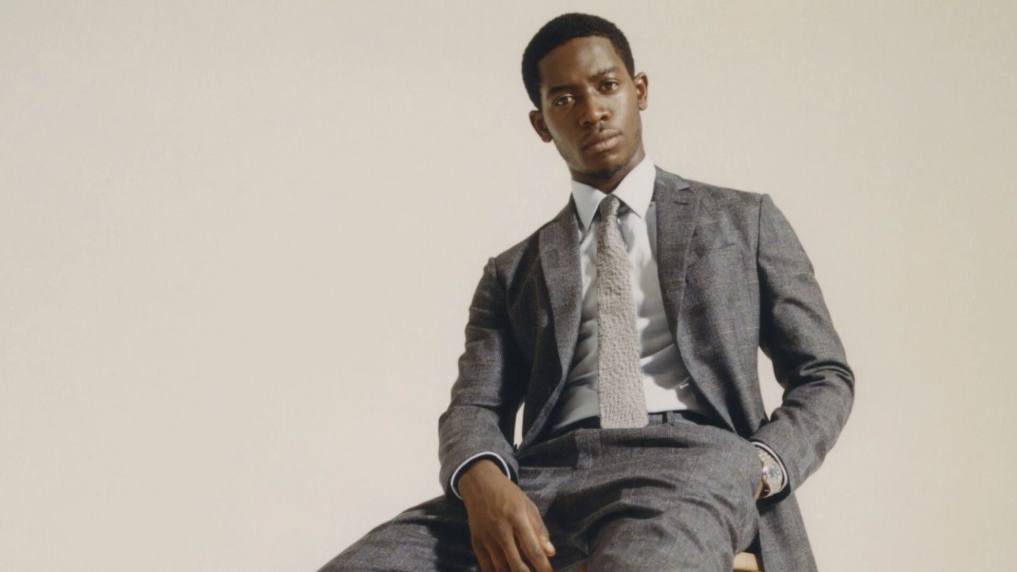 Damson Idris is on his game