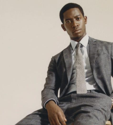 Damson Idris is on his game