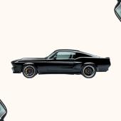 Charge Automotive Mustang