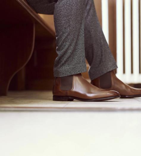 How to Break In Leather Shoes
