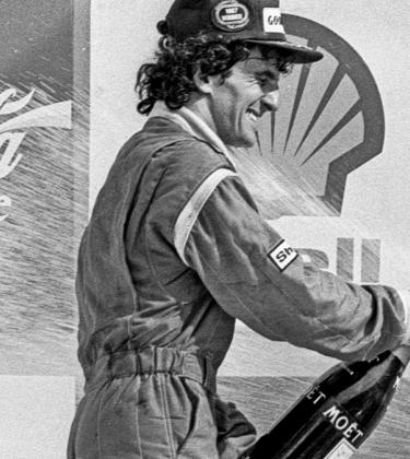 How Moët & Chandon became the taste of Formula One victory