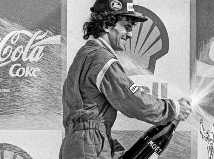 How Moët & Chandon became the taste of Formula One victory