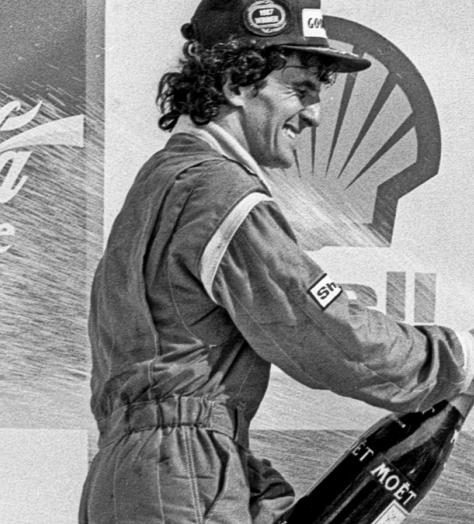 How Moët & Chandon became the taste of Formula One victory