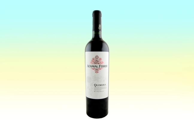 Bottle of Achaval Ferrer’s 2020 Quimera