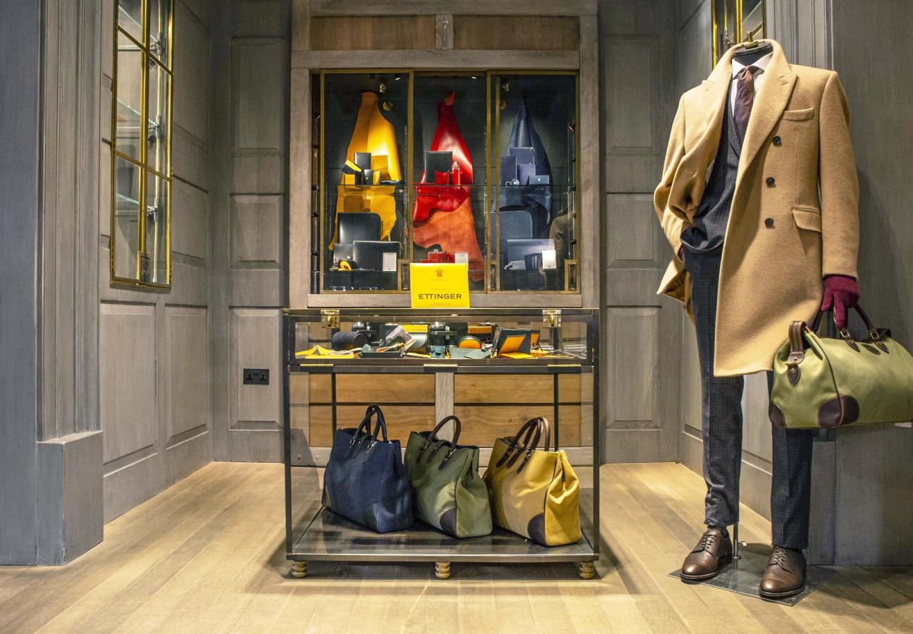 Ettinger at No.1 Savile Row