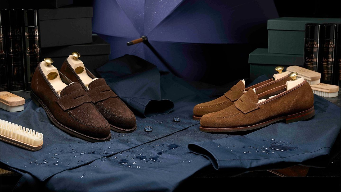 Can you actually wear suede shoes in winter?