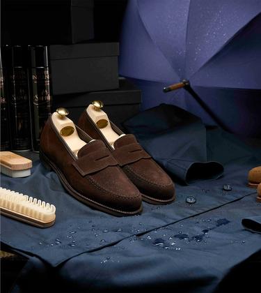 Can you actually wear suede shoes in winter?