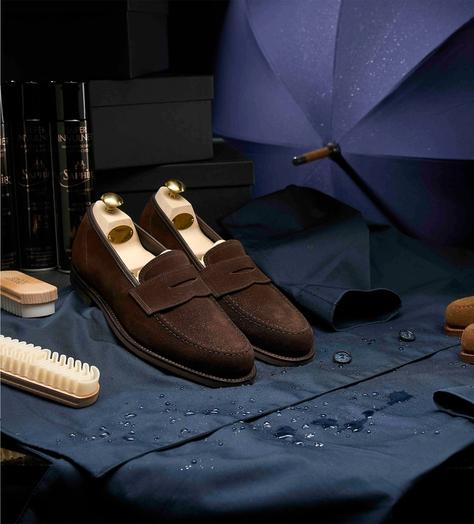 Can you actually wear suede shoes in winter?