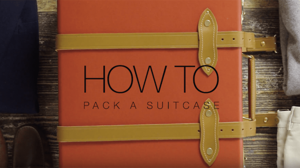 Video: How to pack a suitcase