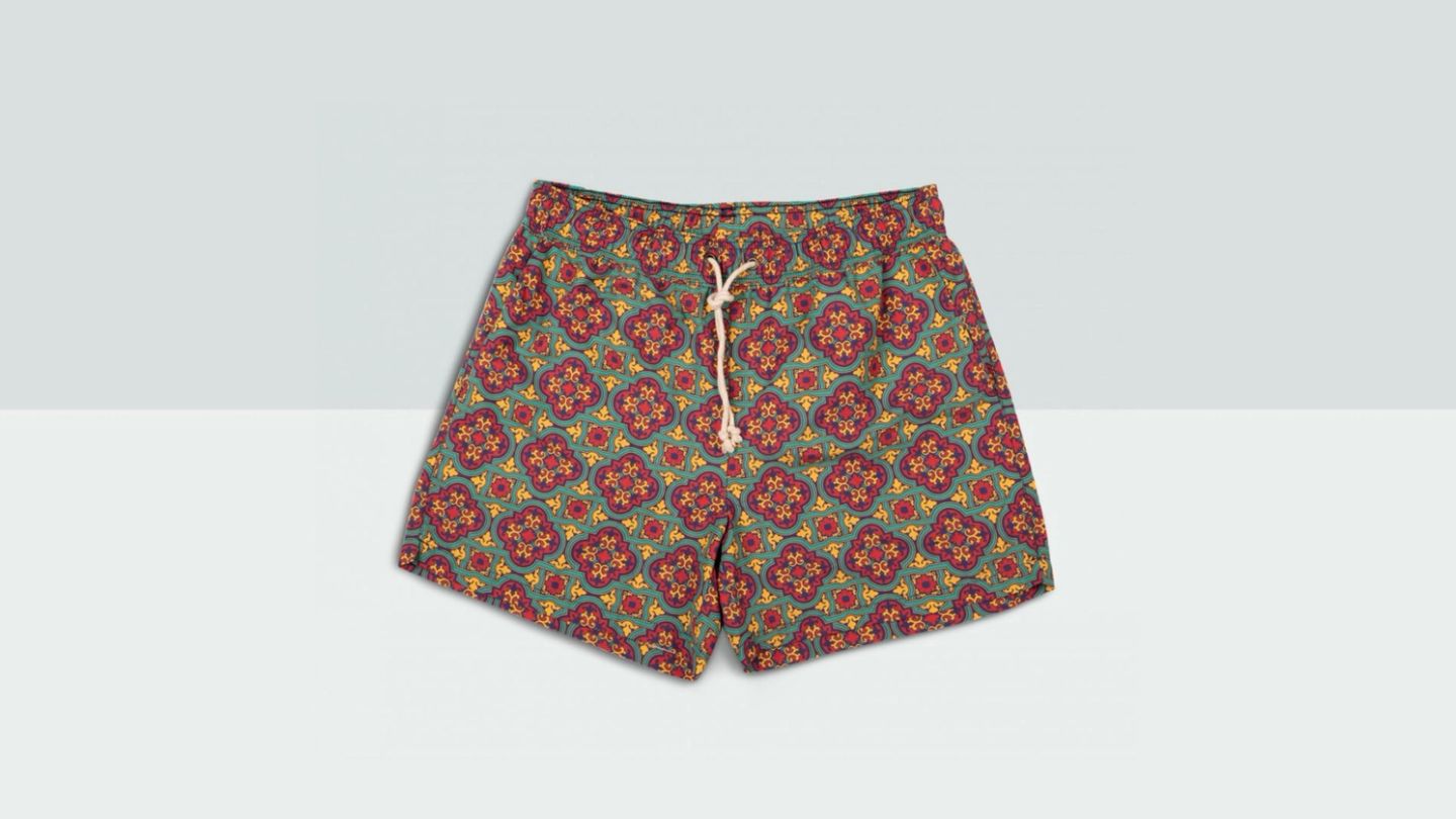 The Pick: Make a splash in these bold Ripa Ripa swim shorts