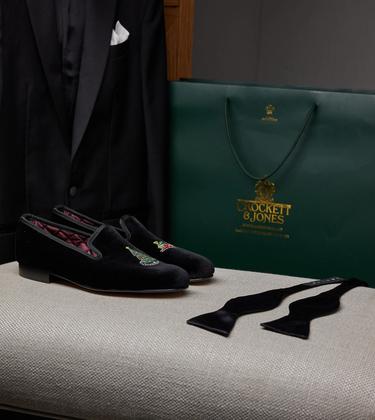Crockett & Jones Slippers