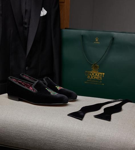 Crockett & Jones Slippers