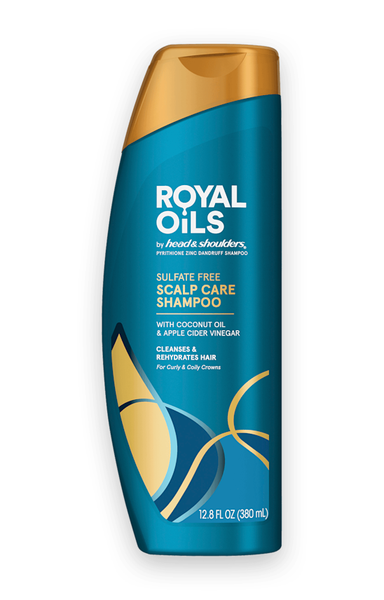 Head and Shoulders Royal Oils Sulfate-Free Scalp Care Shampoo