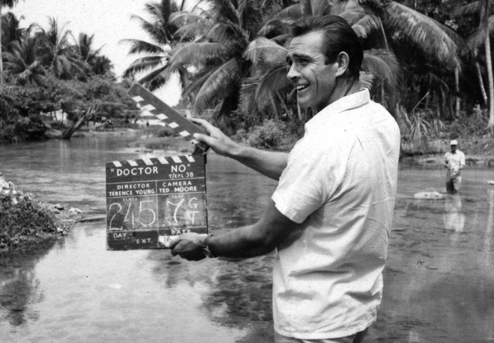 james bond sir sean connery 007 ian fleming dr no