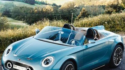 CARS – MINI Superleggera Vision concept