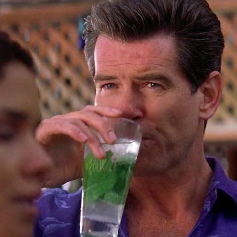 bond highball drink