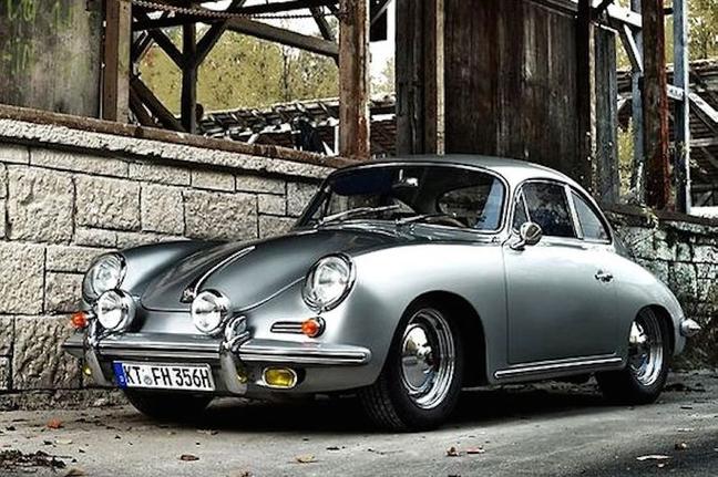 Porsche 356B 1600 - pinterest