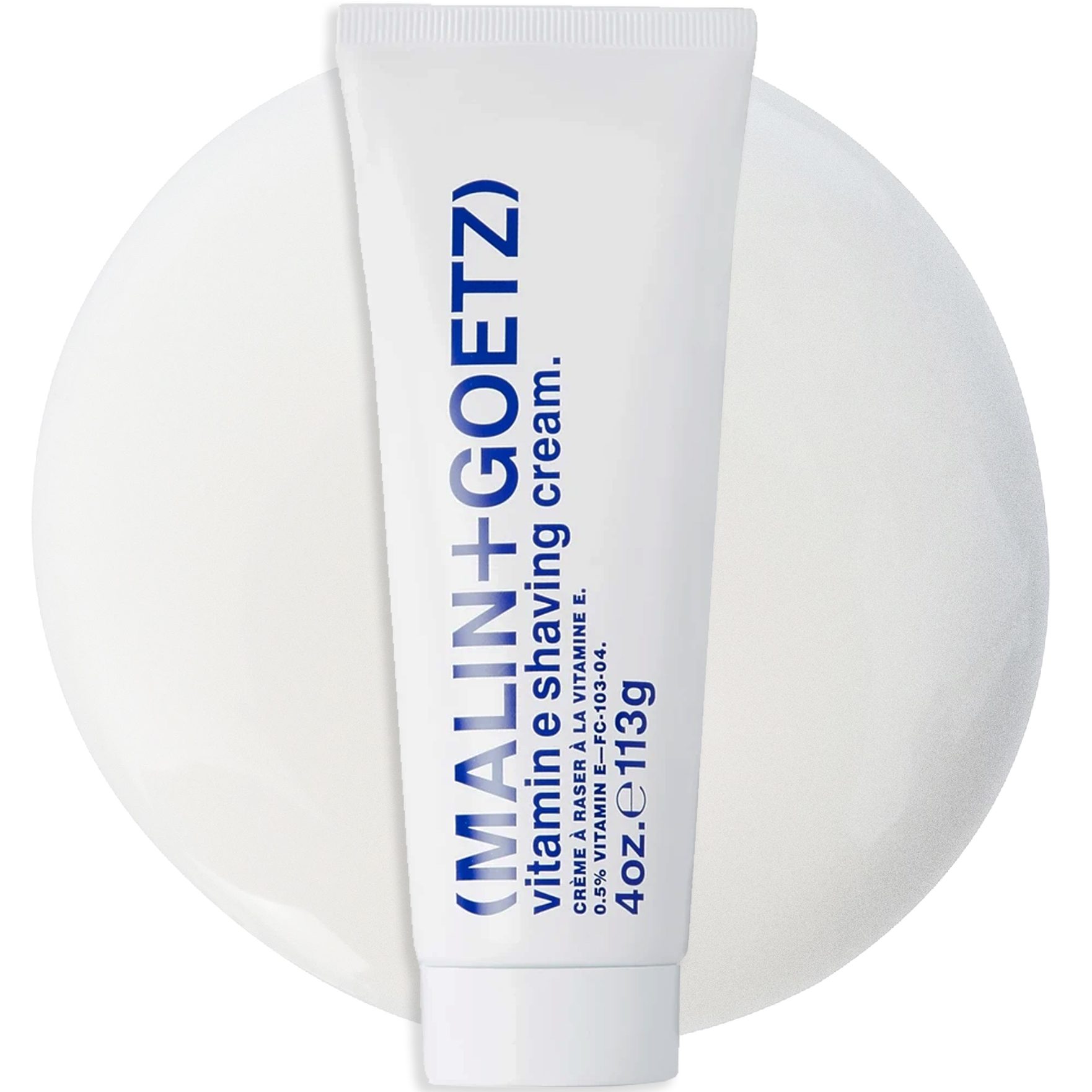 Malin + Goetz Vitamin E Shaving Cream