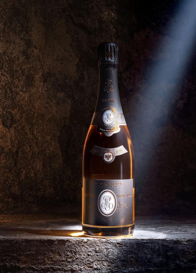 cristal vinotheque 1999 rose