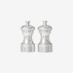 Soho Home Audley Silver-Plated Salt and Pepper Grinders