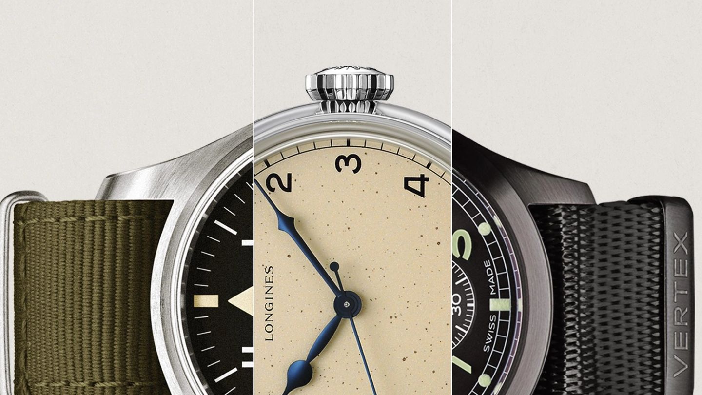 These are the best military watches