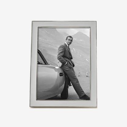 The White Company Grey Resin Frame
