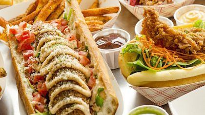 A day of dining in New York