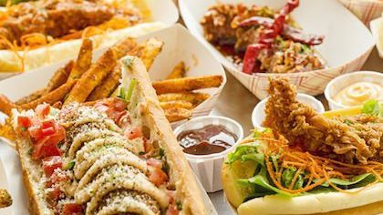A day of dining in New York