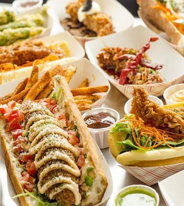 A day of dining in New York