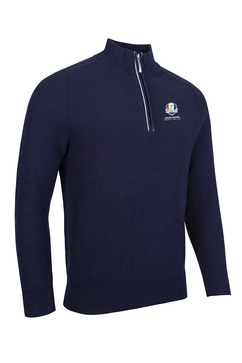 23. Camisola de golfe em caxemira Glenmuir Ryder Cup Edinburgh
