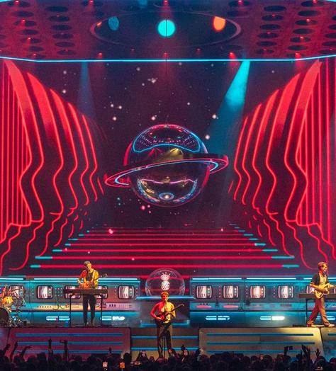 How Glass Animals' galactic-inspired tour was brought to life